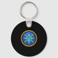 Wizard101 Ice School Keychain