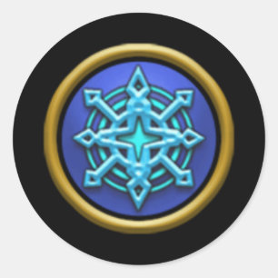 Wizard101 Ice School Stickers