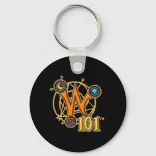 Wizard101 Keychain - Logo