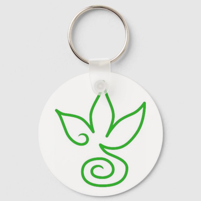 Wizard101 Life Keychain (Front)