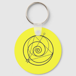 Wizard101 Spiral Keychain