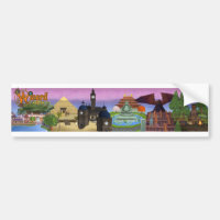 Wizard101 Worlds of the Spiral Sticker