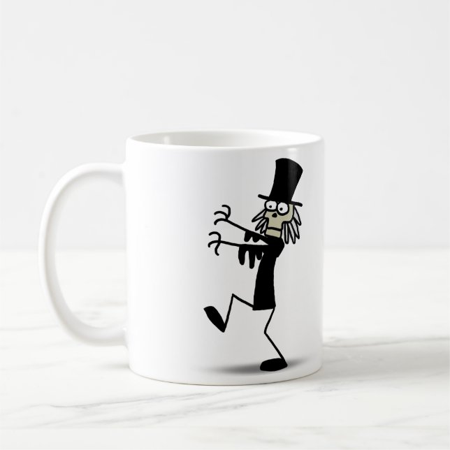 Wizard 101 Doodle Ghoul Coffee Mug (Left)