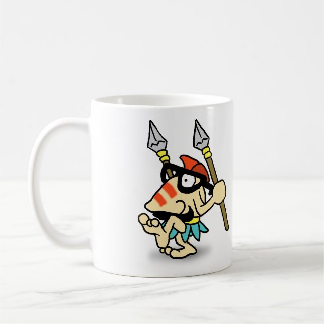 Wizard 101 Doodle Nosegoblin Coffee Mug (Left)