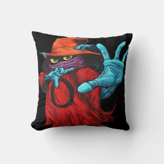 Wizard Art, Mystical Imagery, Fantasy Design, Magi Cushion
