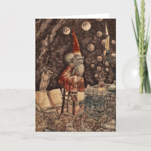 Wizard by Charles Folkard Thank You Card