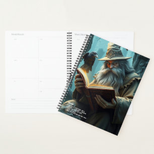 Wizard Calendar Planner