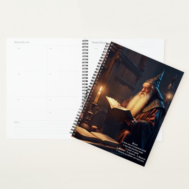 Wizard Calendar Planner (Display)