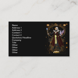 Wizard Card Business Card