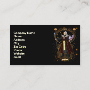 Wizard Card Business Card