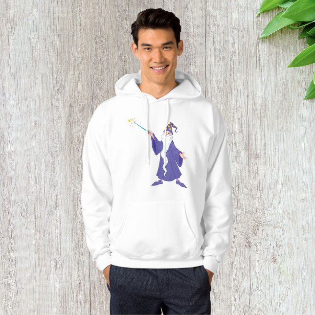 Wizard Casting A Spell Hoodie (Creator Uploaded)