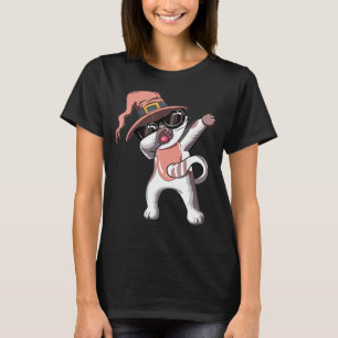 wizard Cat Dabbing T-Shirt