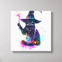 Wizard Cat Magic