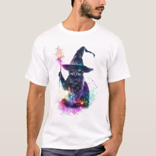 Wizard Cat Magic T-Shirt