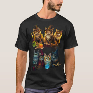 Wizard Cat Society” Shirt – Mystical Meowgic
