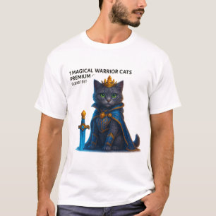 Wizard Cat T-Shirt