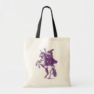 Wizard Cat Tote Bag