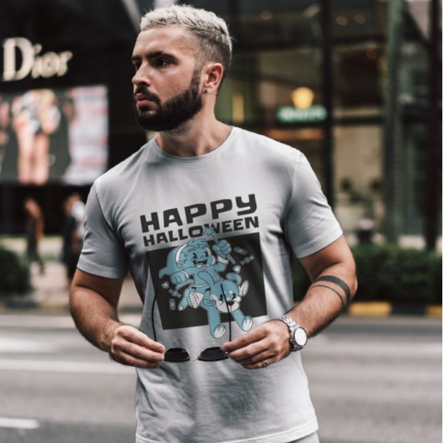 Wizard Child Riding Dog   T-Shirt (Creator Uploaded)