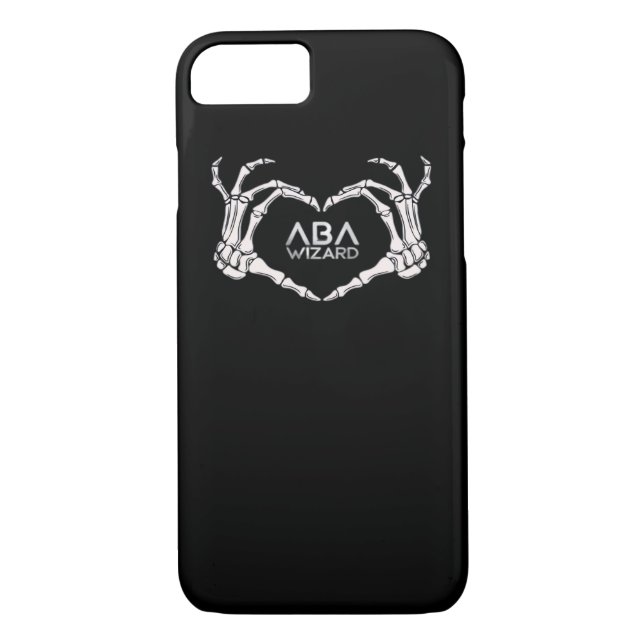 Wizard Classic - Skeleton Hands Heart Case-Mate iPhone Case (Back)