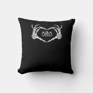 Wizard Classic - Skeleton Hands Heart Cushion