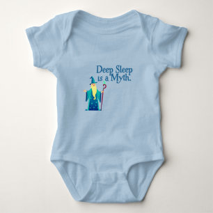 Wizard: Deep Sleep is a Myth Baby Bodysuit