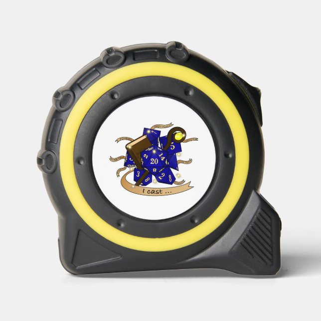 Wizard Dice Design 1 (Front)