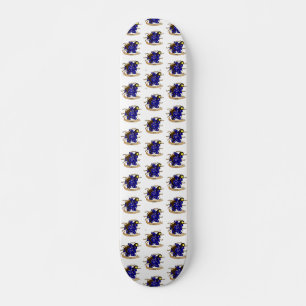 Wizard Dice Design Skateboard