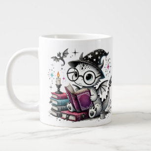 Wizard Dragon  Jumbo Mug