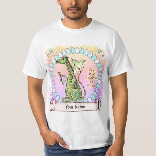 Wizard Dragon T-Shirt (Front)