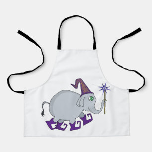 Wizard Elephant Apron