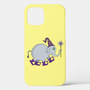 Wizard Elephant iPhone 12 Case