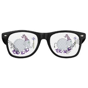 Wizard Elephant Retro Sunglasses