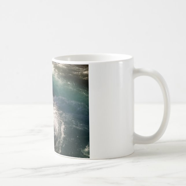 Wizard Falls on the Metolius River Coffee Mug (Right)