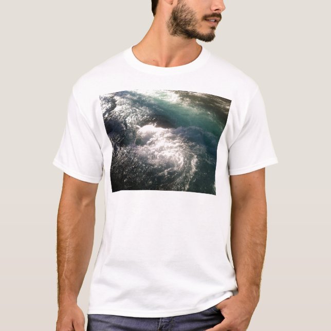 Wizard Falls on the Metolius River T-Shirt (Front)