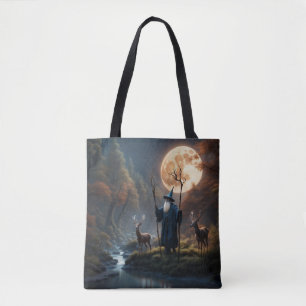 Wizard Forest Tote Bag