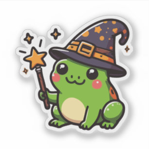 Wizard frog