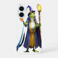 Wizard Frog Casting Spell