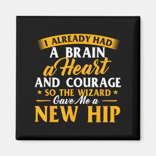 Wizard gave a new hip - hip replacement surgery magnet