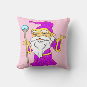 Wizard Gnome Cushion