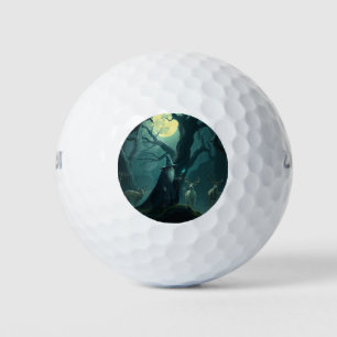 Wizard Golf Balls