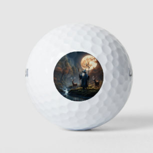 Wizard Golf Balls
