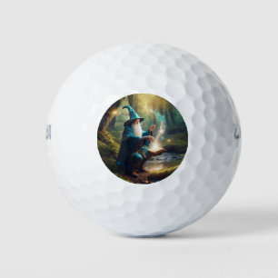 Wizard Golf Balls
