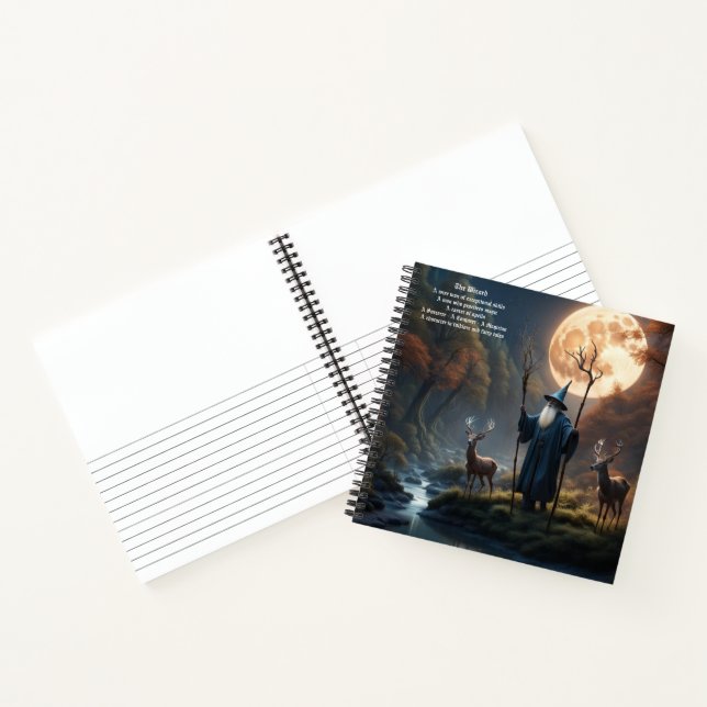Wizard Hardcover Notebook (Inside)