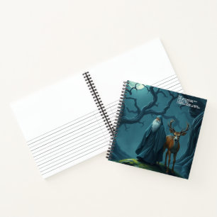 Wizard Hardcover Notebook