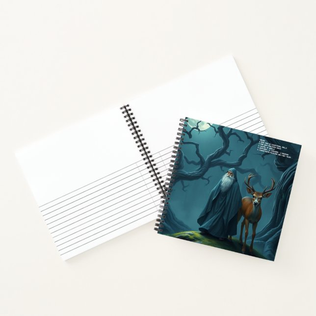 Wizard Hardcover Notebook (Inside)