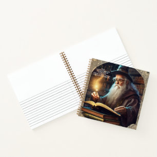 Wizard Hardcover Notebook