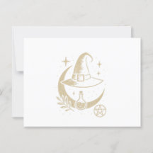 Wizard Hat Postcard – Witchy & Magical