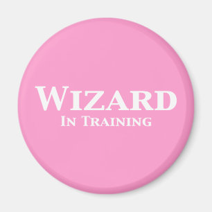 Wizard In Training Gifts Magnet