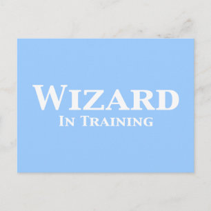 Wizard In Training Gifts Postcard