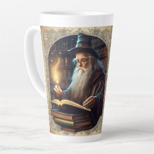Wizard  latte mug